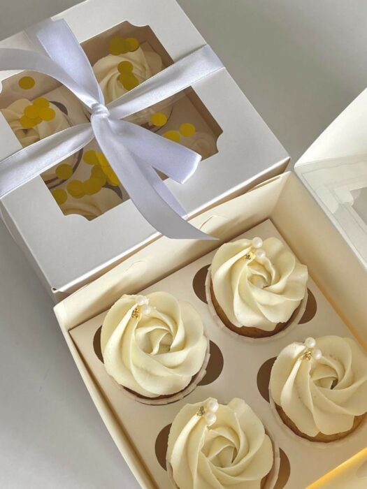 Classic Vanilla cupcake