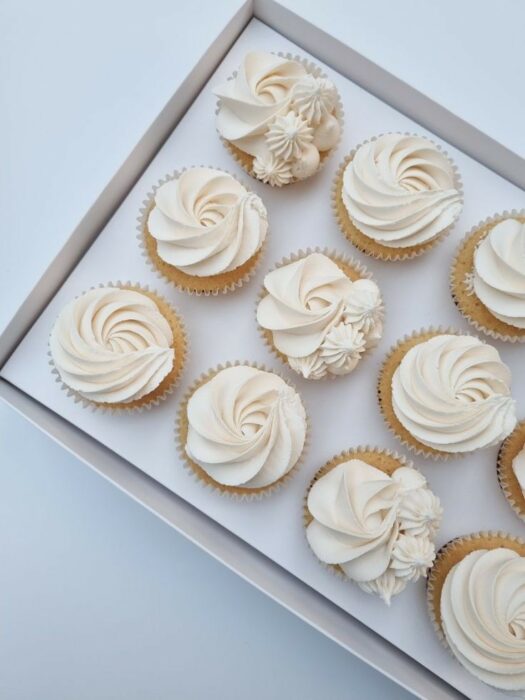 Classic Vanilla cupcake