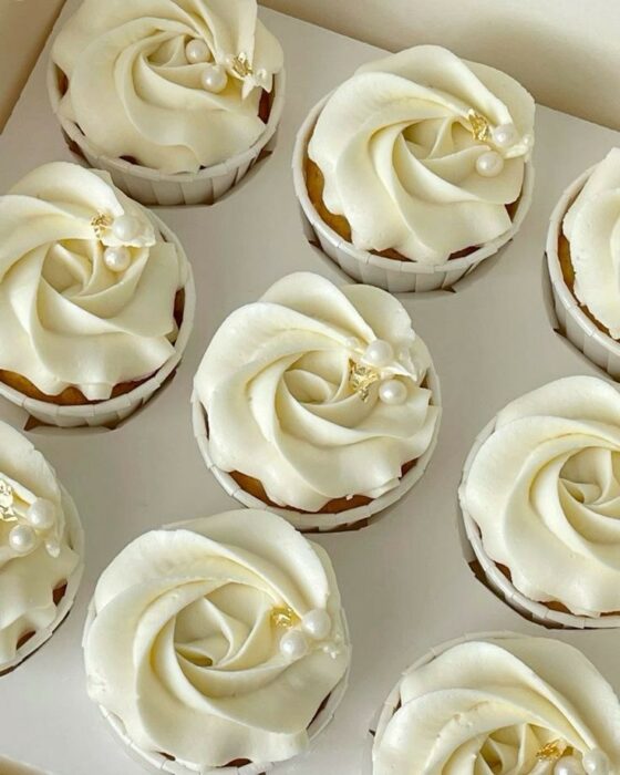 Classic Vanilla cupcake