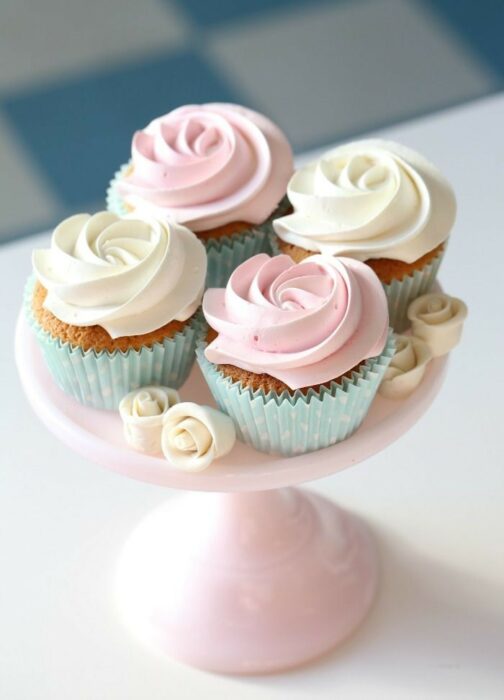 Classic Vanilla cupcake
